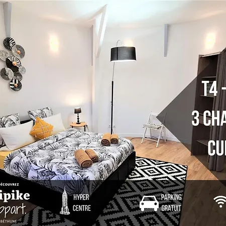 Atipike Appart Bethune Centre Exterior foto